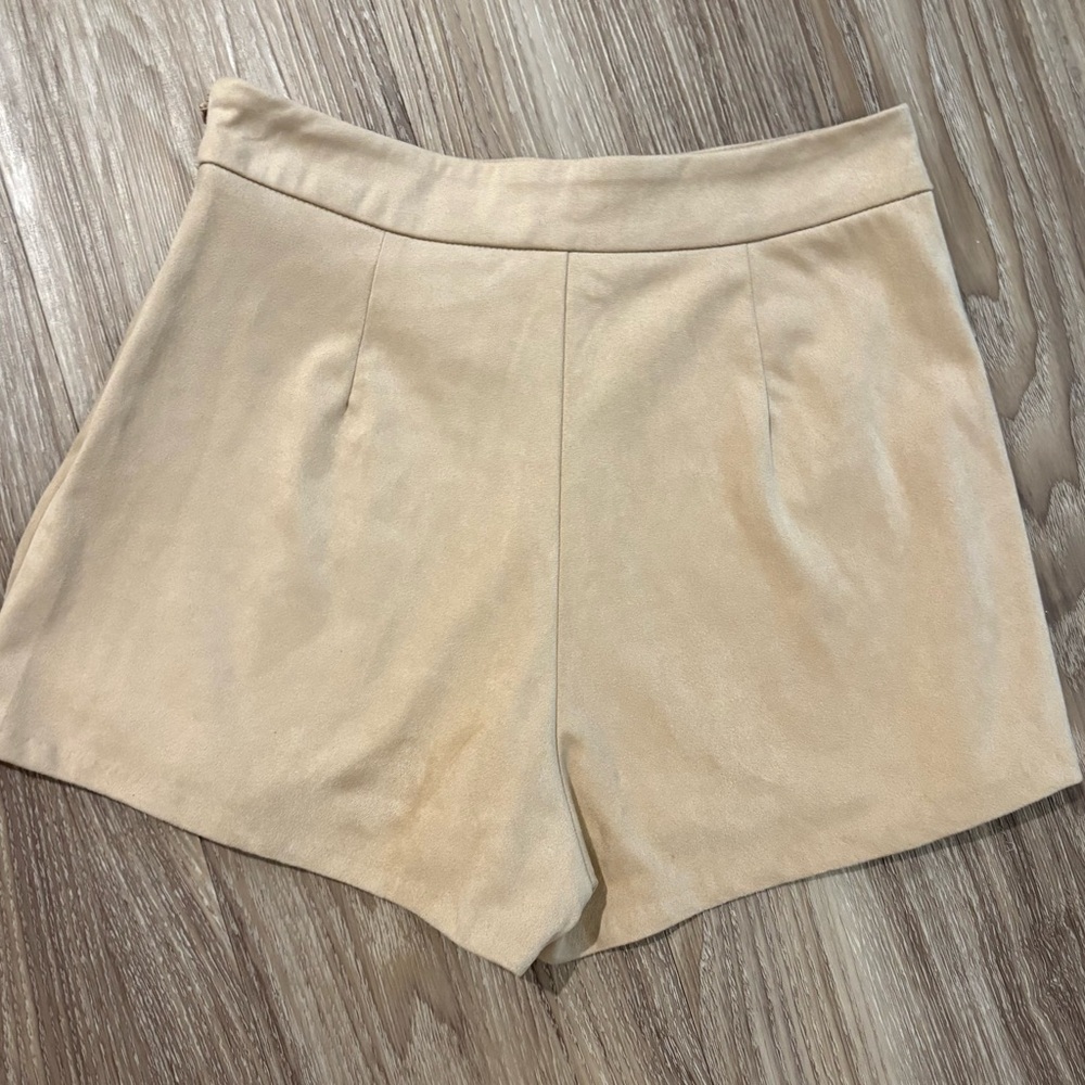 Suede Skort - Forever 21 X-Small - Picture 3 of 3